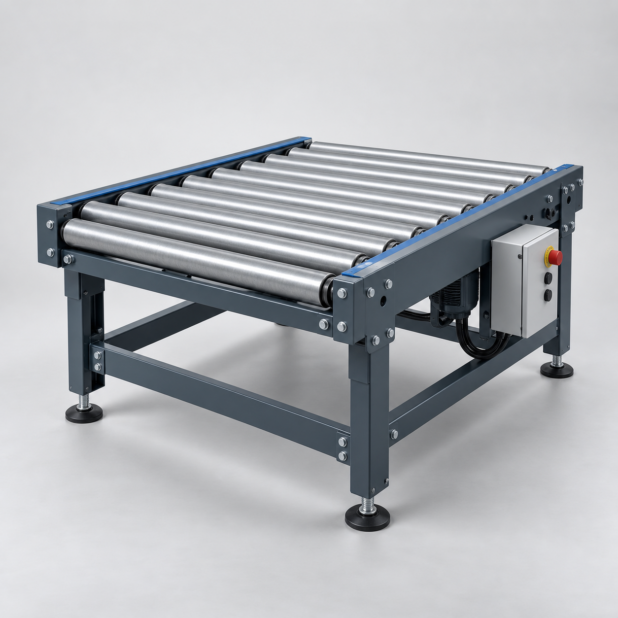 DockFlow Roller Transfer Table