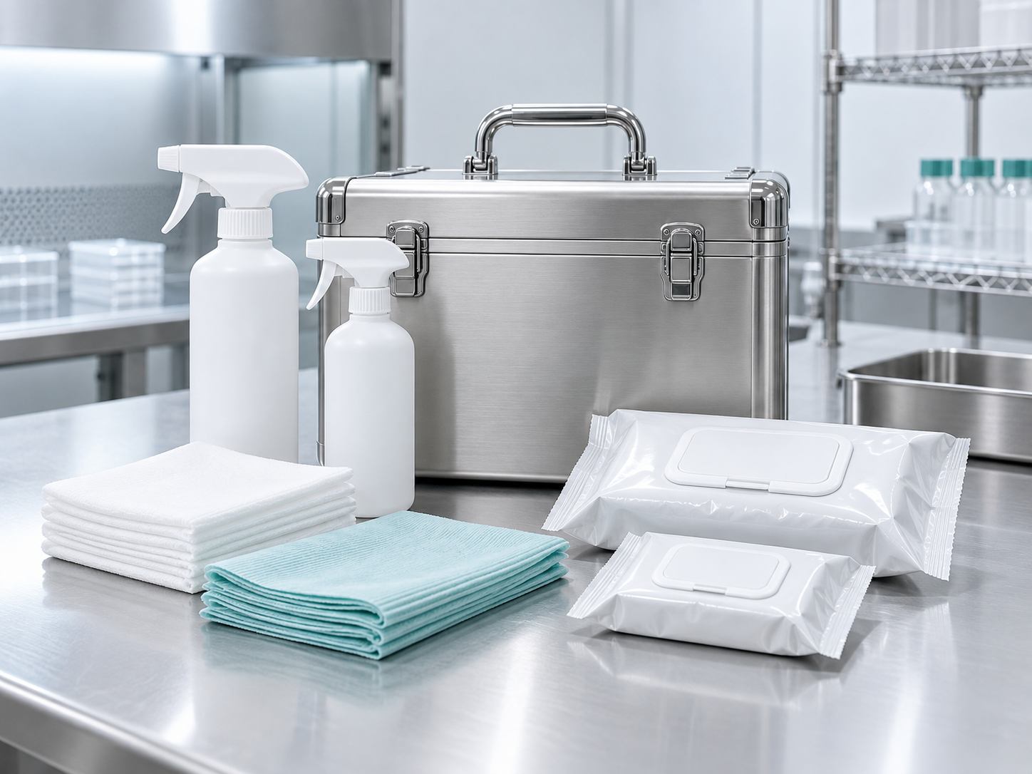 CleanRoom Pro Surface Sanitisation Kit