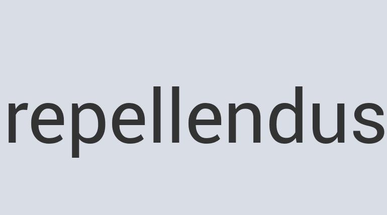 Ergonomic Rubber UnSmell